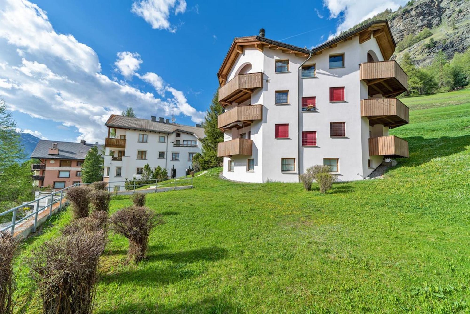 Chesa San Peider - Pontresina Daire Dış mekan fotoğraf