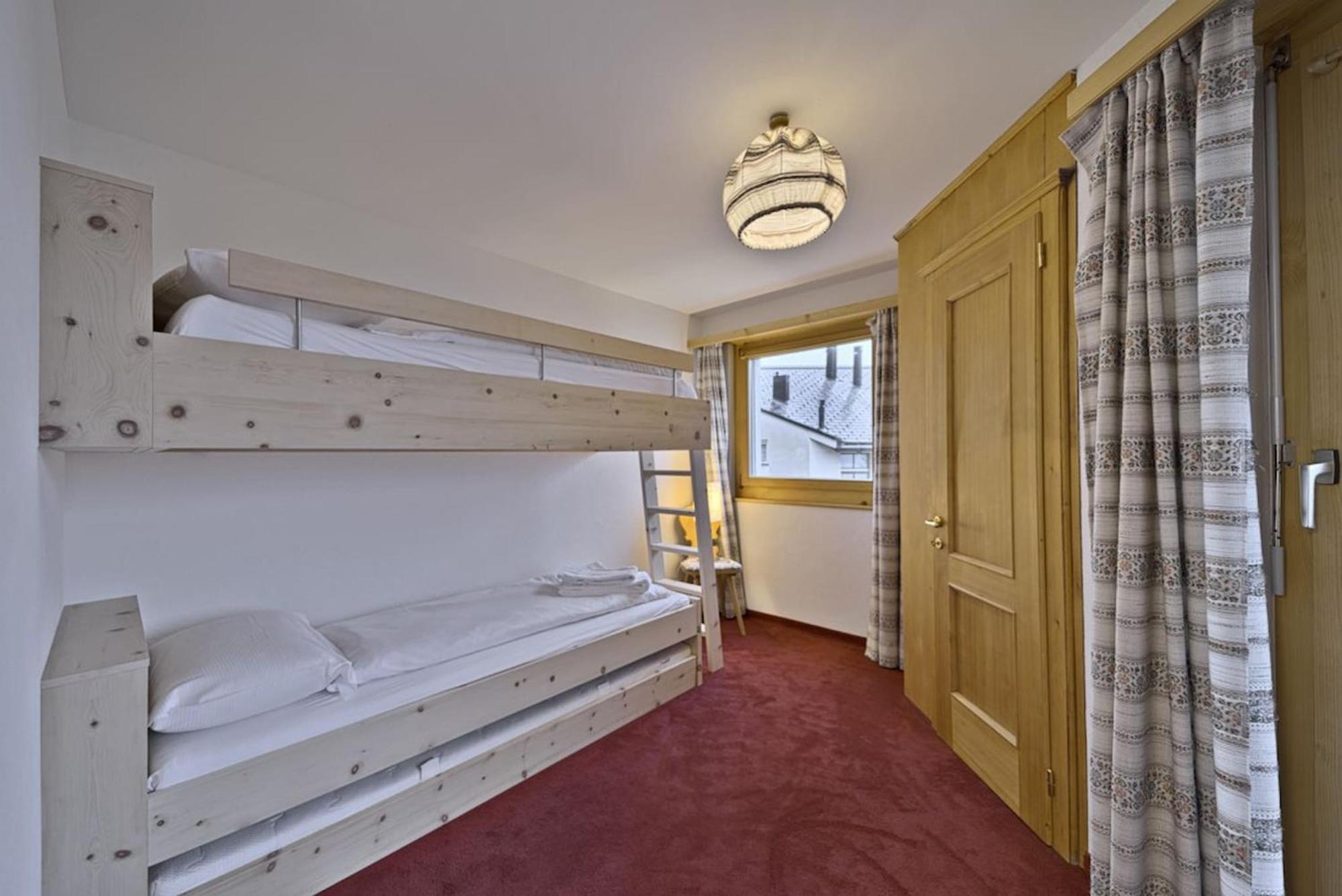 Chesa San Peider - Pontresina Daire Dış mekan fotoğraf