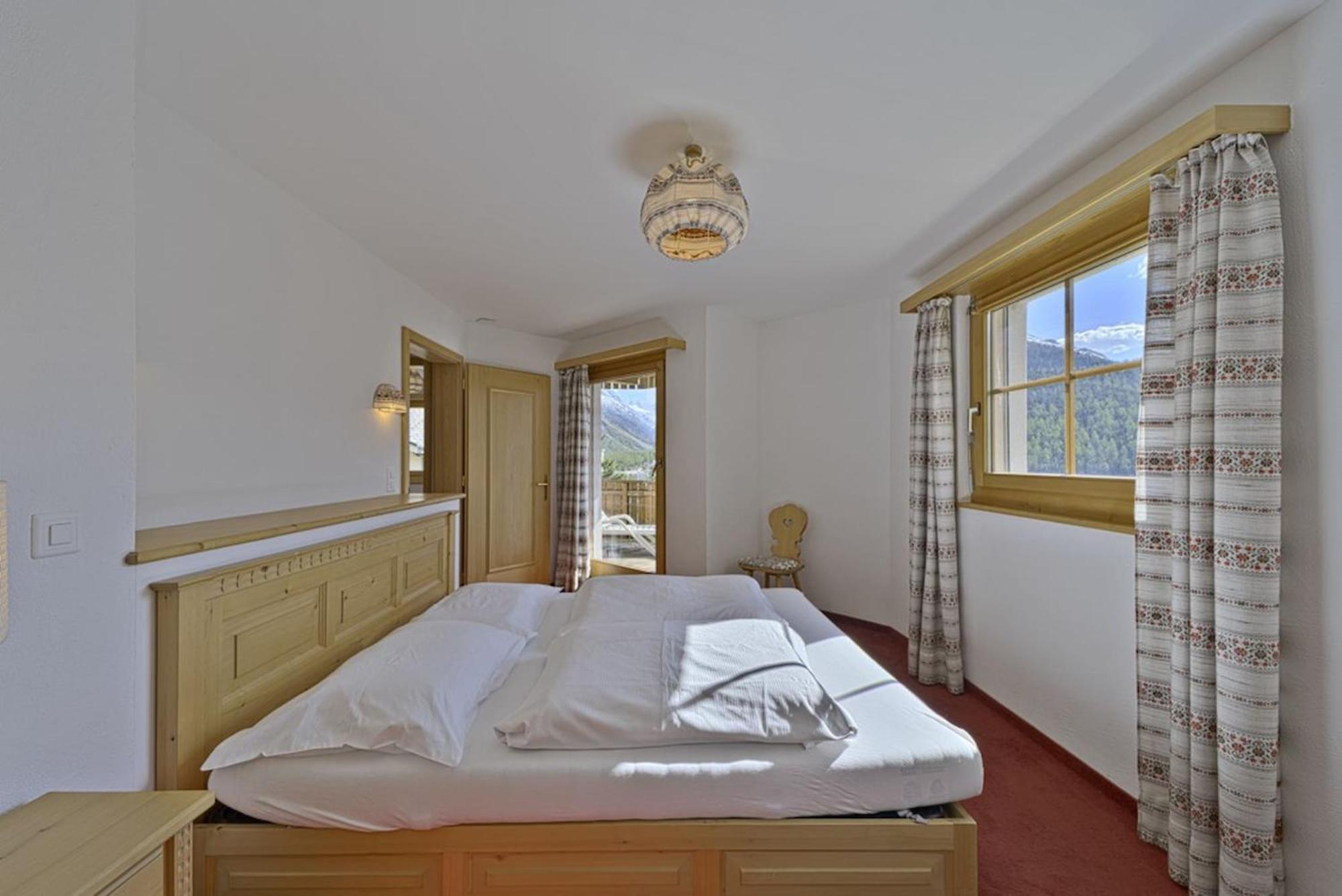 Chesa San Peider - Pontresina Daire Dış mekan fotoğraf