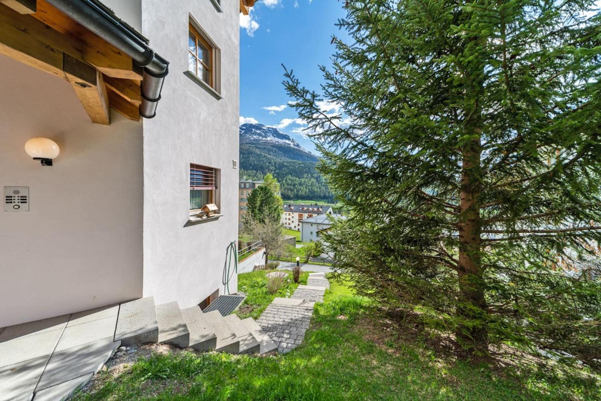 Chesa San Peider - Pontresina Daire Dış mekan fotoğraf