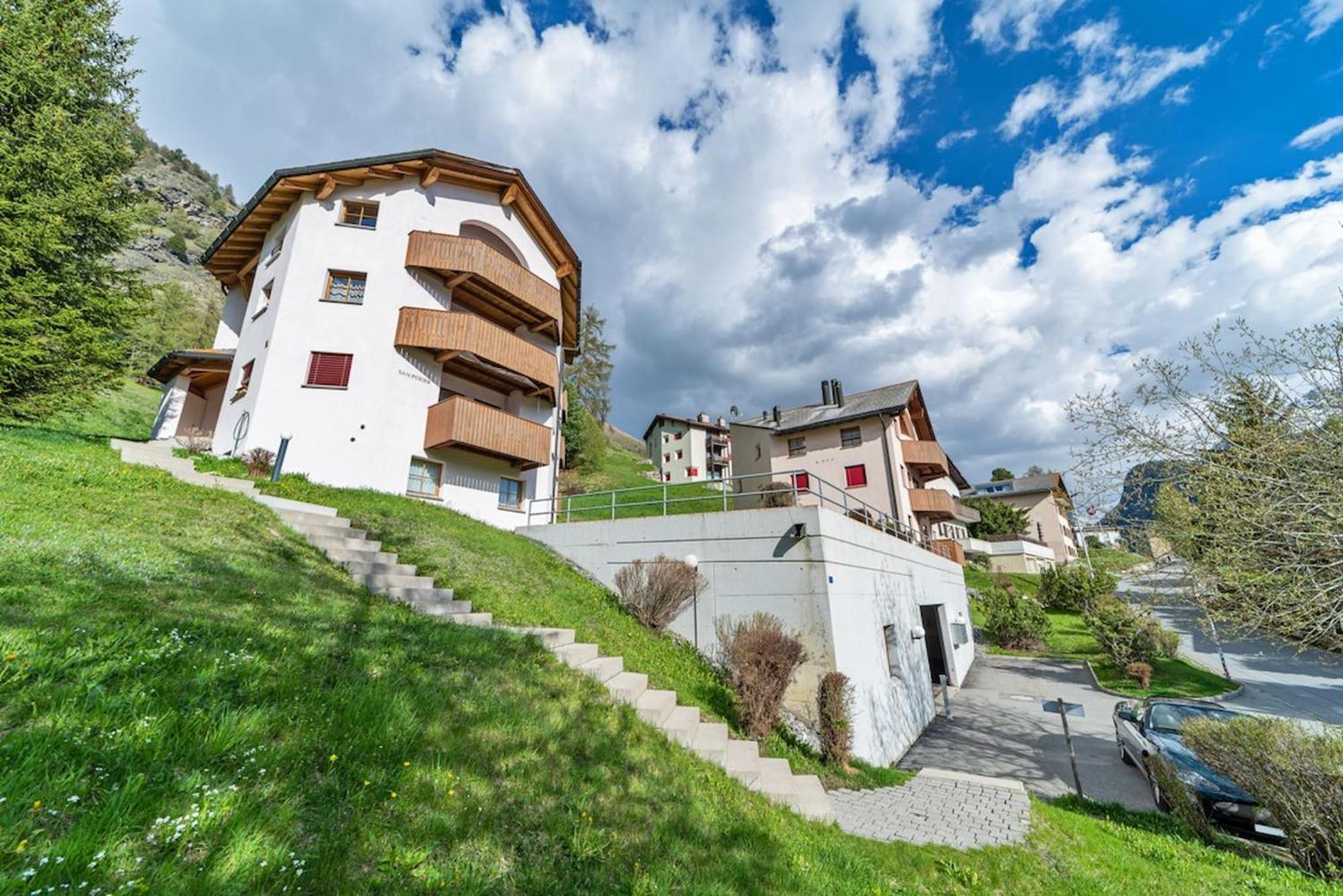 Chesa San Peider - Pontresina Daire Dış mekan fotoğraf