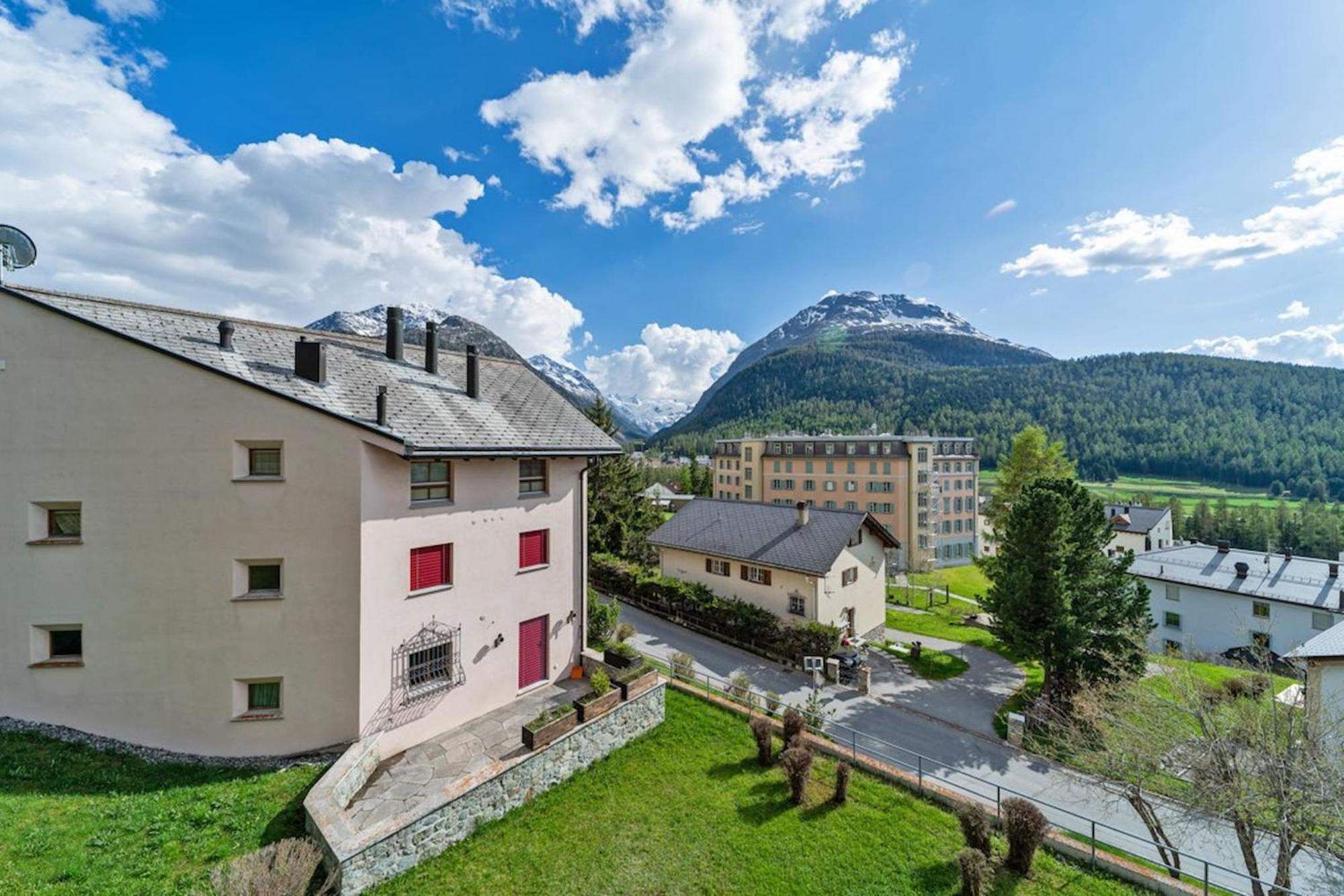 Chesa San Peider - Pontresina Daire Dış mekan fotoğraf