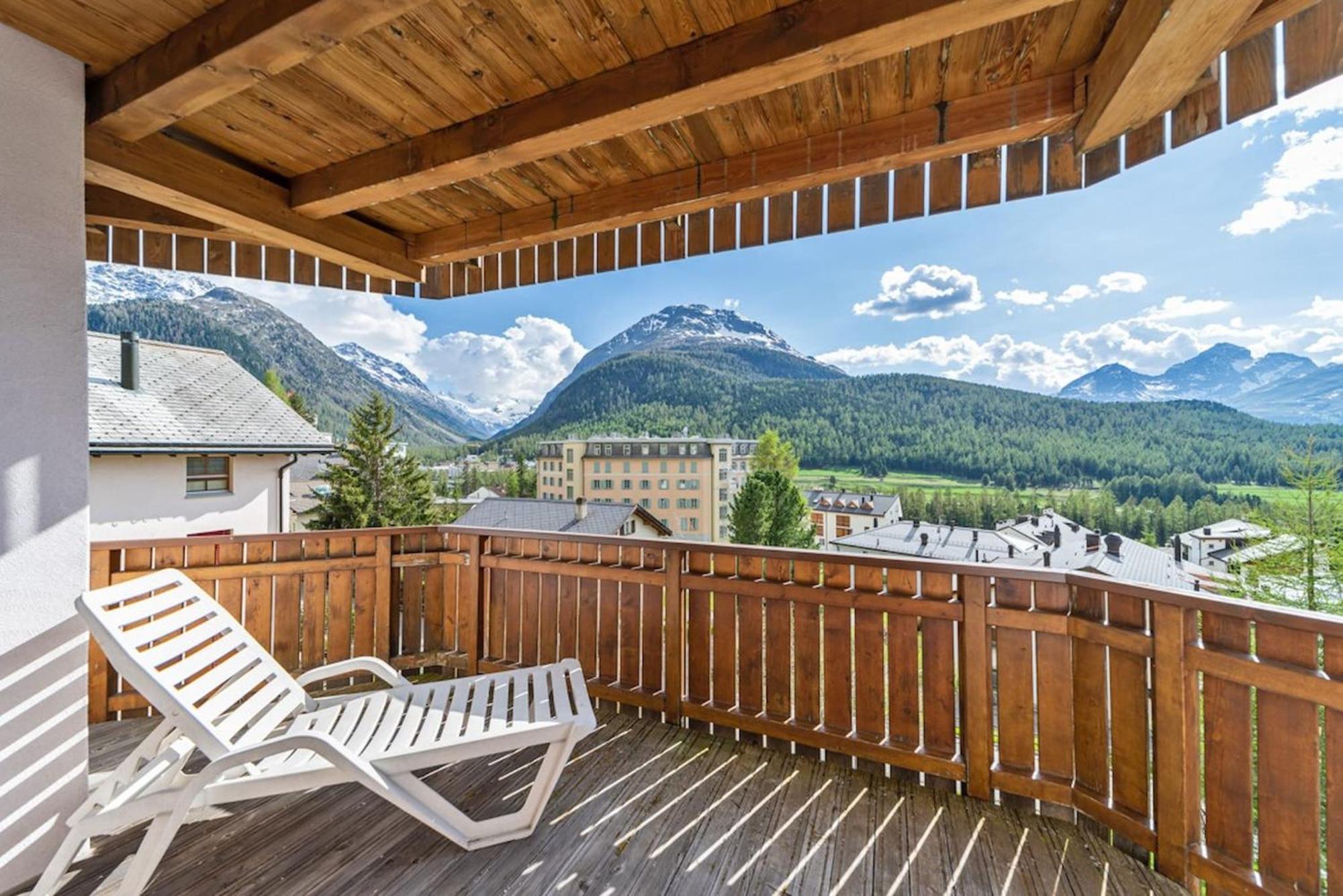 Chesa San Peider - Pontresina Daire Dış mekan fotoğraf