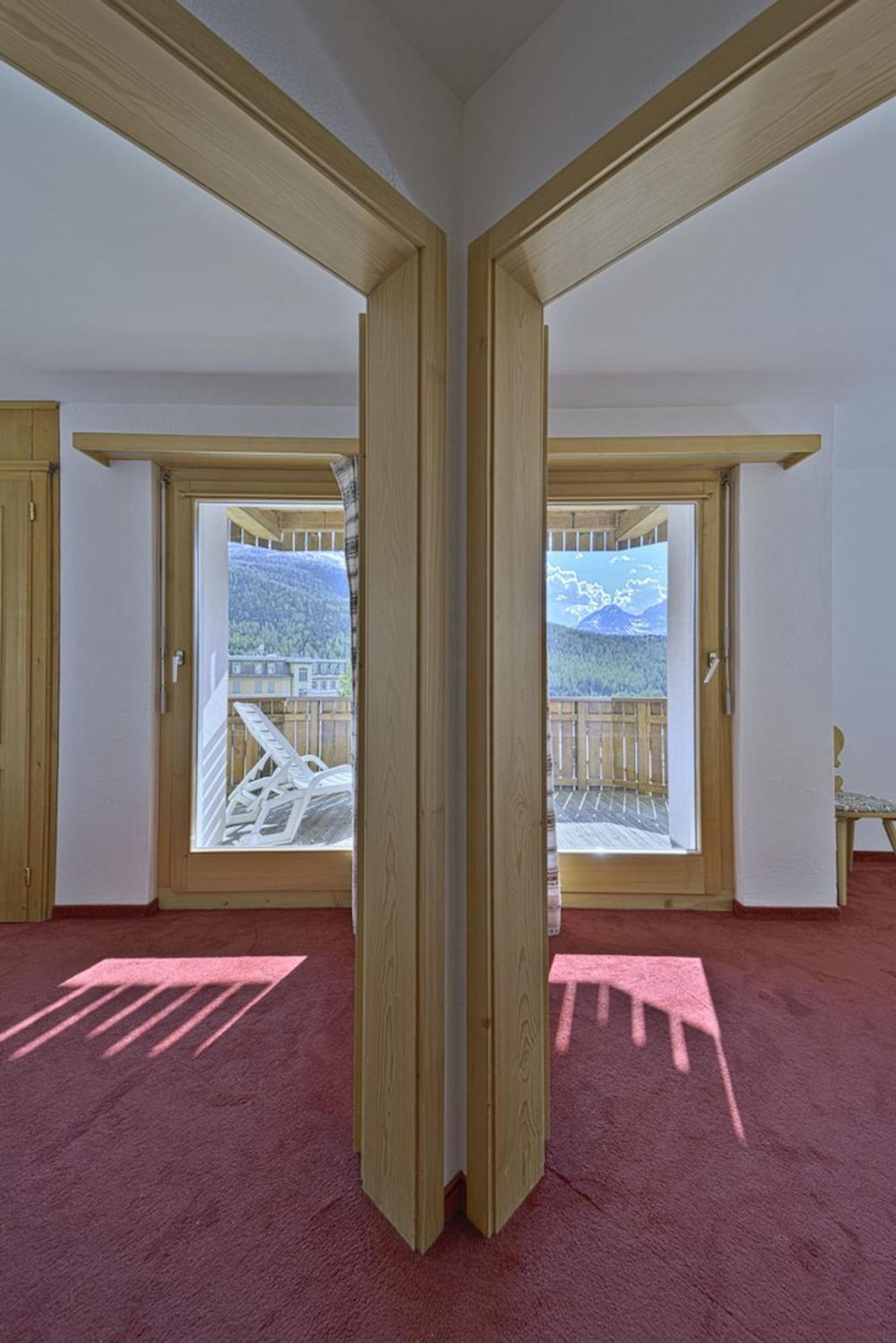 Chesa San Peider - Pontresina Daire Dış mekan fotoğraf