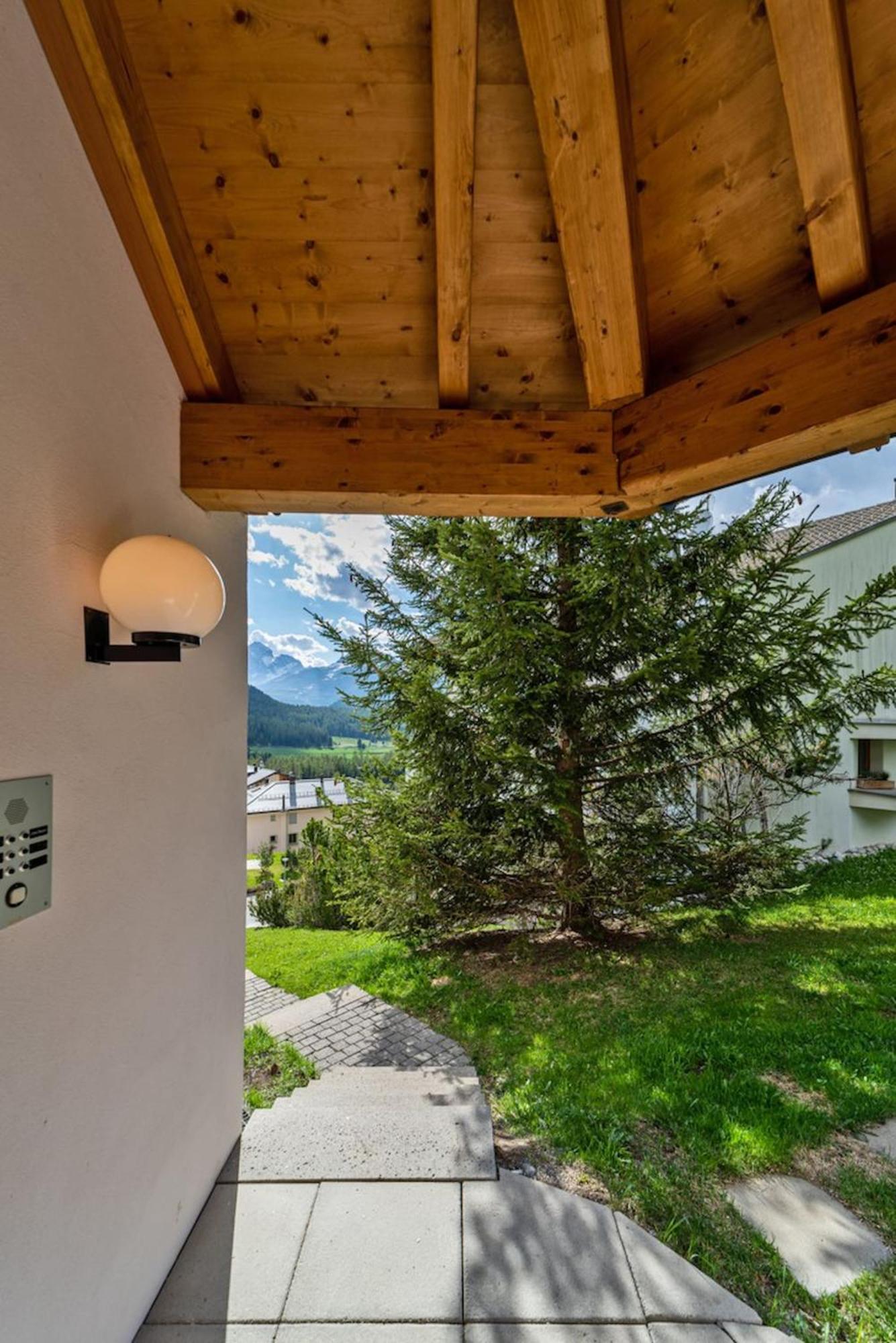 Chesa San Peider - Pontresina Daire Dış mekan fotoğraf