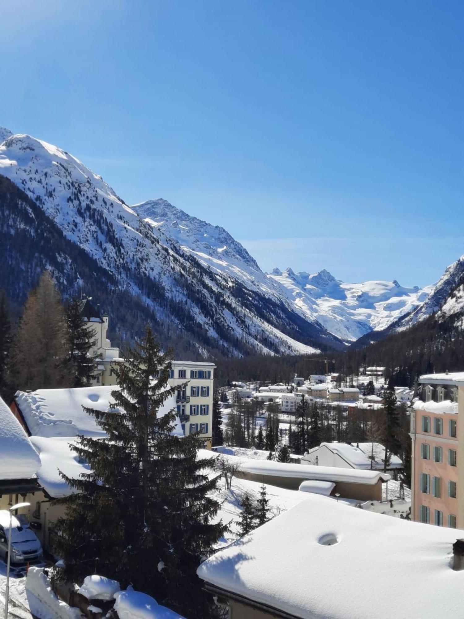 Chesa San Peider - Pontresina Daire Dış mekan fotoğraf