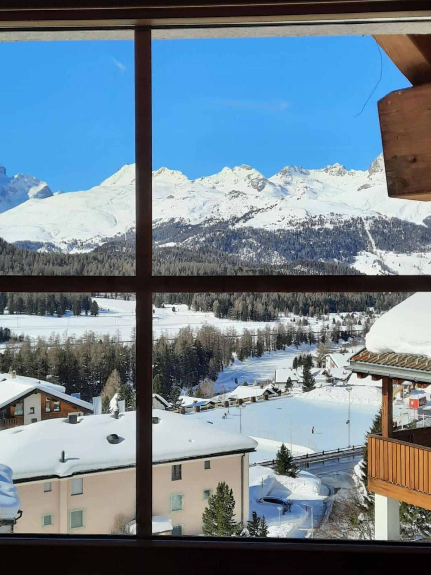 Chesa San Peider - Pontresina Daire Dış mekan fotoğraf