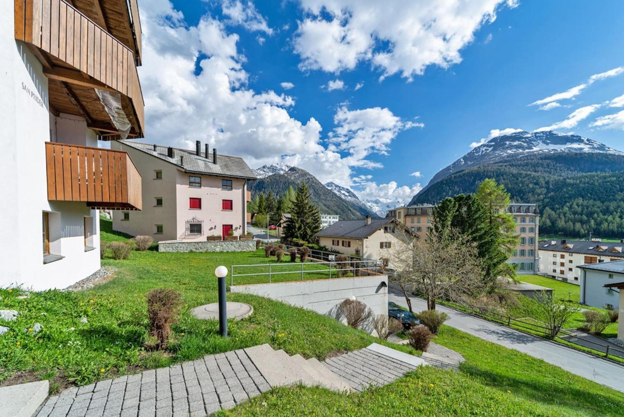 Chesa San Peider - Pontresina Daire Dış mekan fotoğraf