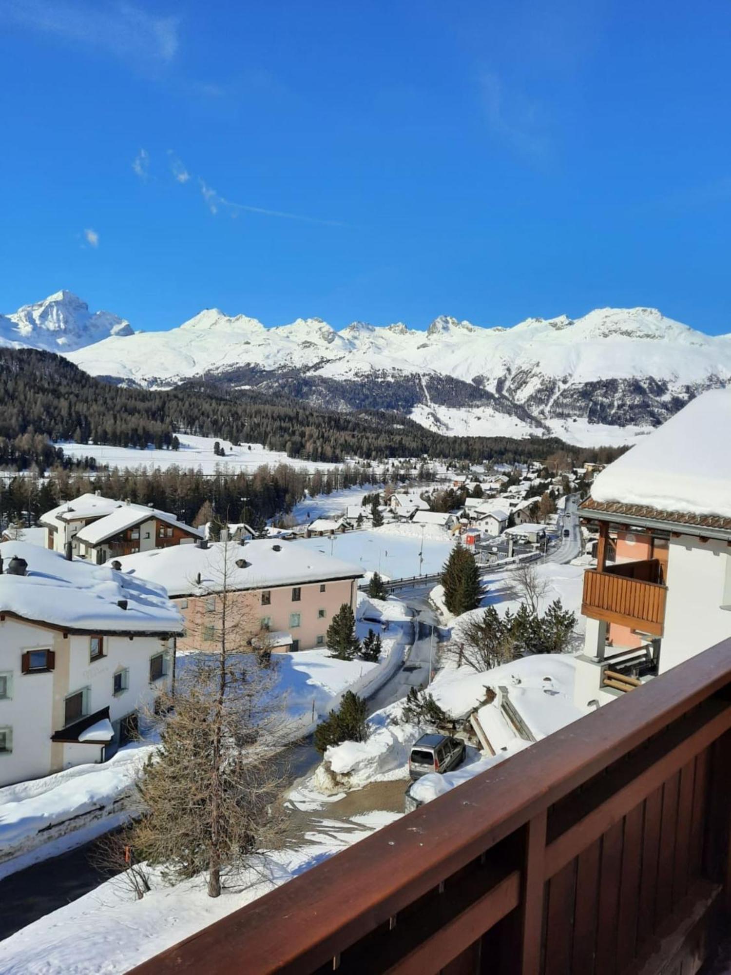 Chesa San Peider - Pontresina Daire Dış mekan fotoğraf